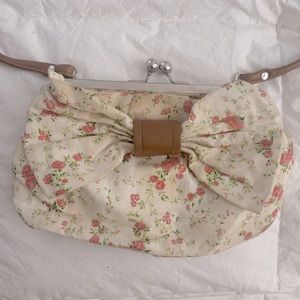 American Eagle Floral Crossbody Purse 🌷